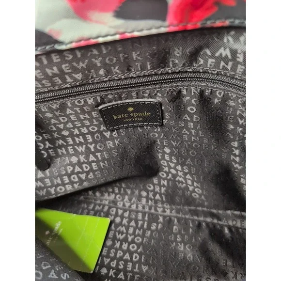 Kate Spade NY Floral Crossbody‎ Purse Maise Rose Shoulder Bag Small NWT - Picture 12 of 14